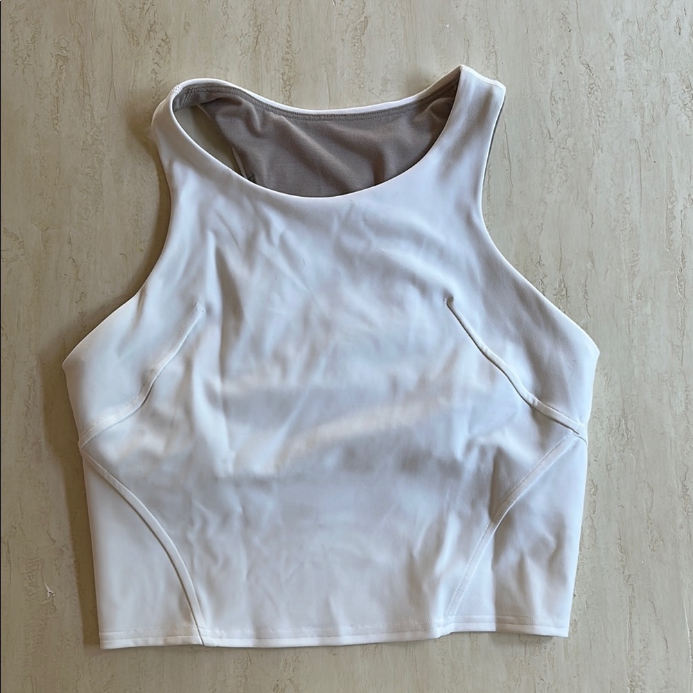 lululemon White Wunder Train Tank